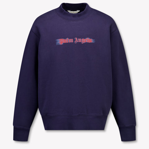 Palm Angels Kinder Jongens Trui In Navy