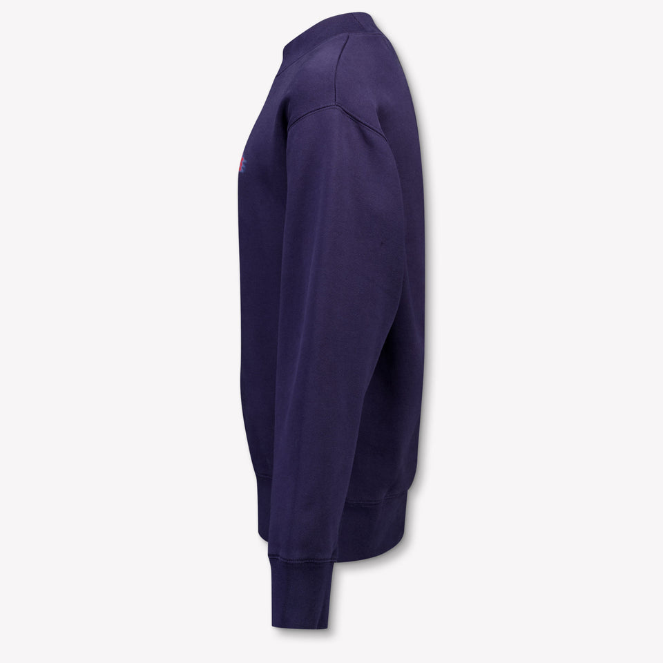 Palm Angels Kinder Jongens Trui In Navy