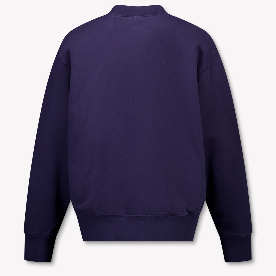 Palm Angels Kinder Jongens Trui In Navy