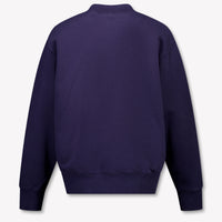 Palm Angels Kids Boys Sweater  Navy