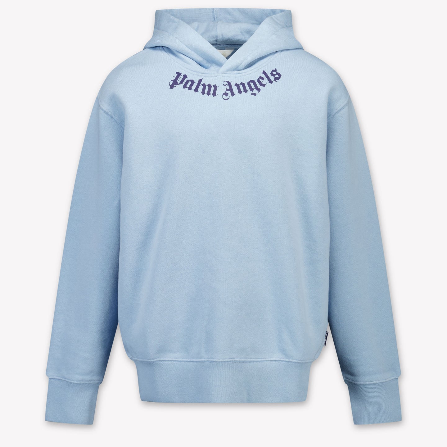 Palm Angels Kids Boys Sweater  Light Blue
