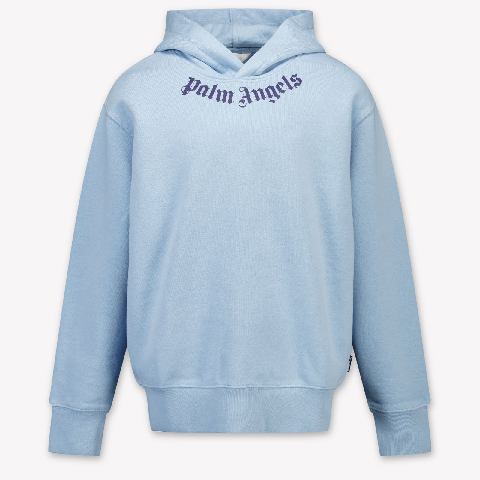 Palm Angels Kids Boys Sweater  Light Blue