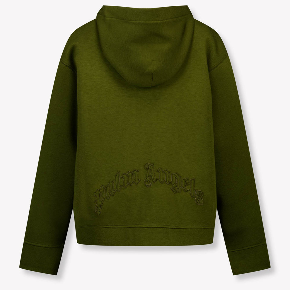 Palm Angels Kinder Jongens Vest In Army
