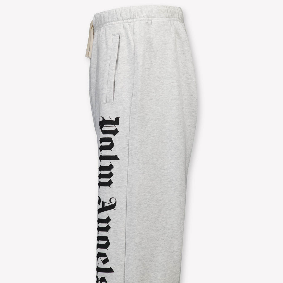 Palm Angels Kinder Jongens Broek In Grijs