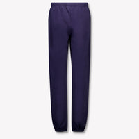 Palm Angels Kids Boys  Pants Navy