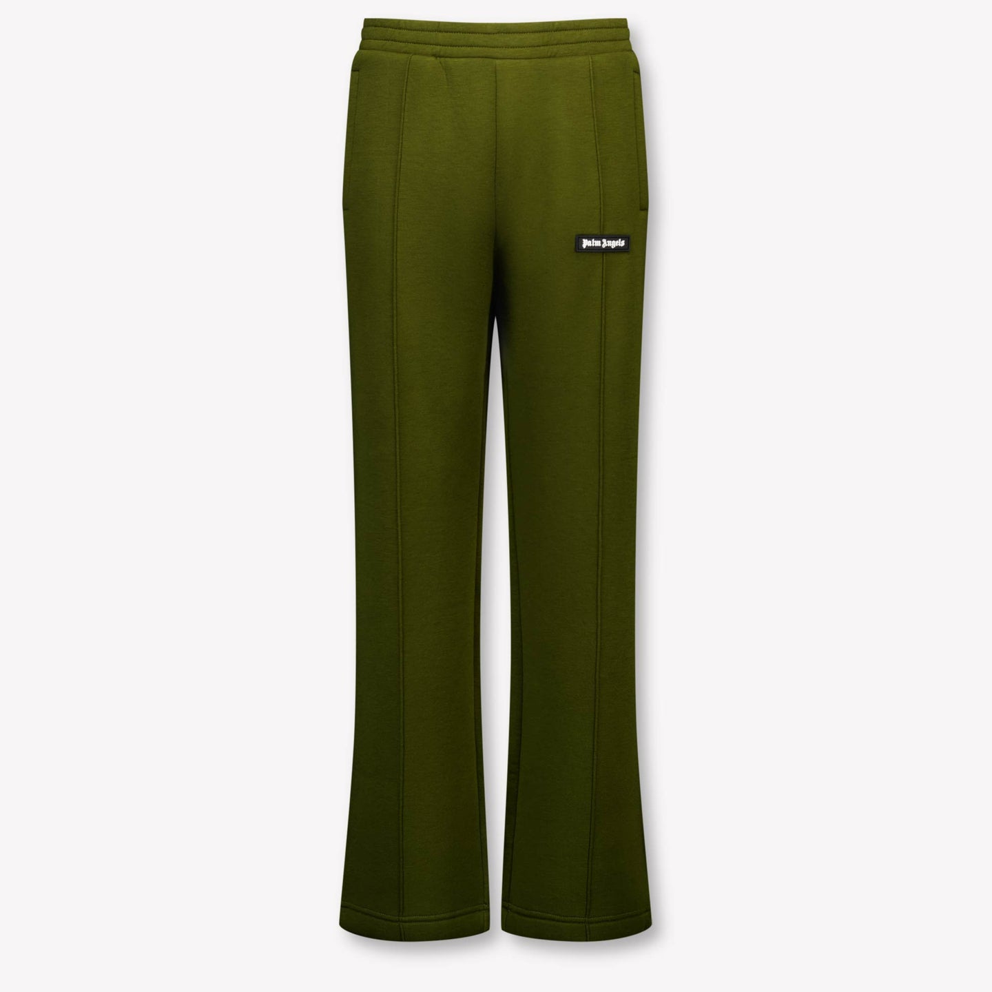 Palm Angels Kids Boys  Pants Army