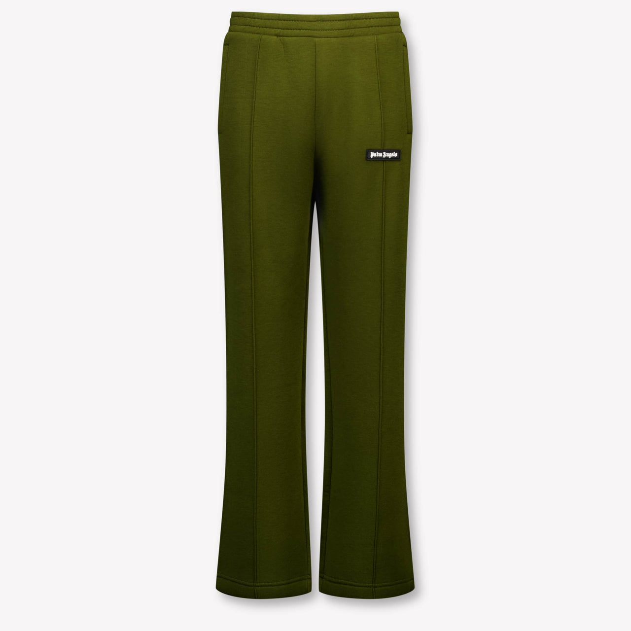 Palm Angels Kids Boys  Pants Army