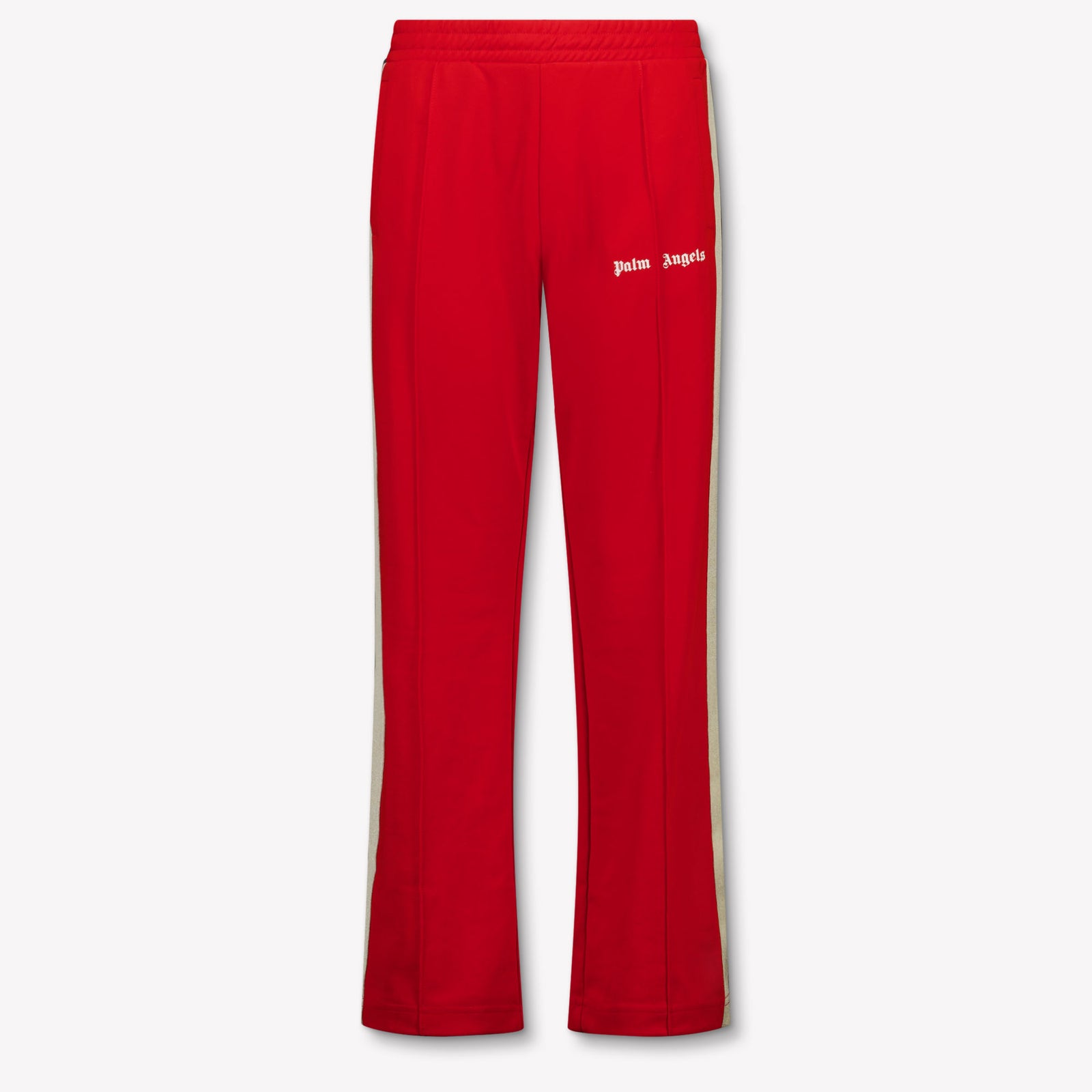 Palm Angels Kids Boys  Pants Red