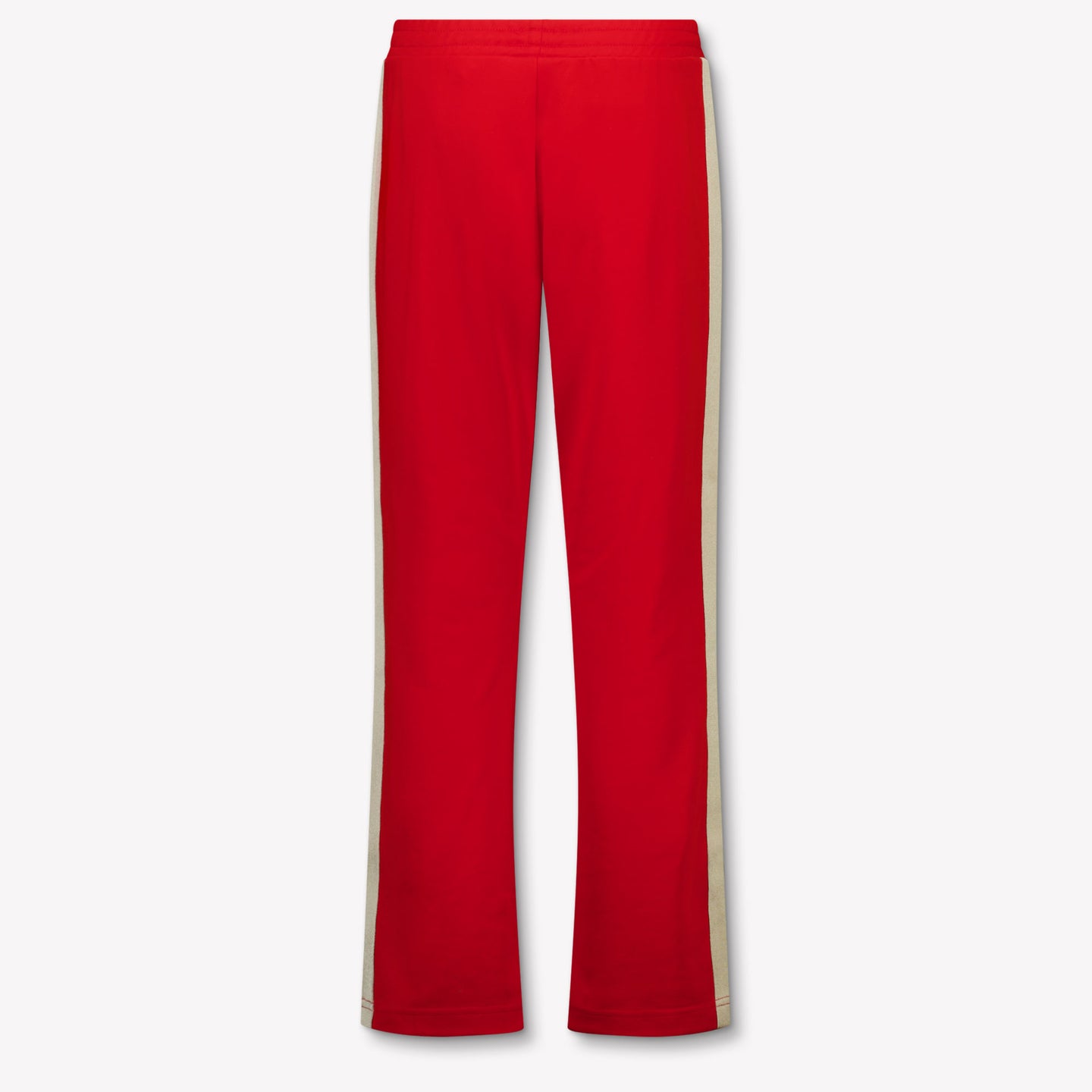 Palm Angels Kids Boys  Pants Red