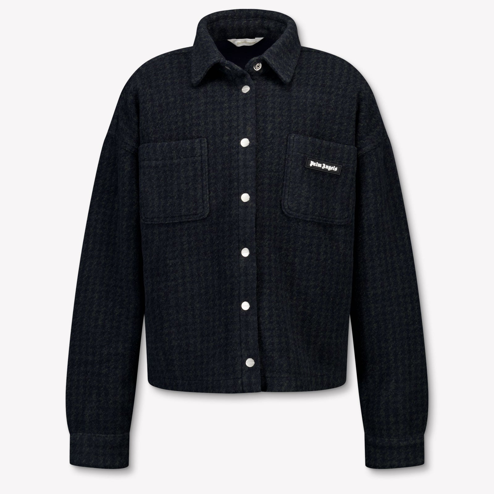 Palm Angels Kinder Jongens Blouse In Navy
