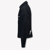 Palm Angels Kids Boys Blouse  Navy