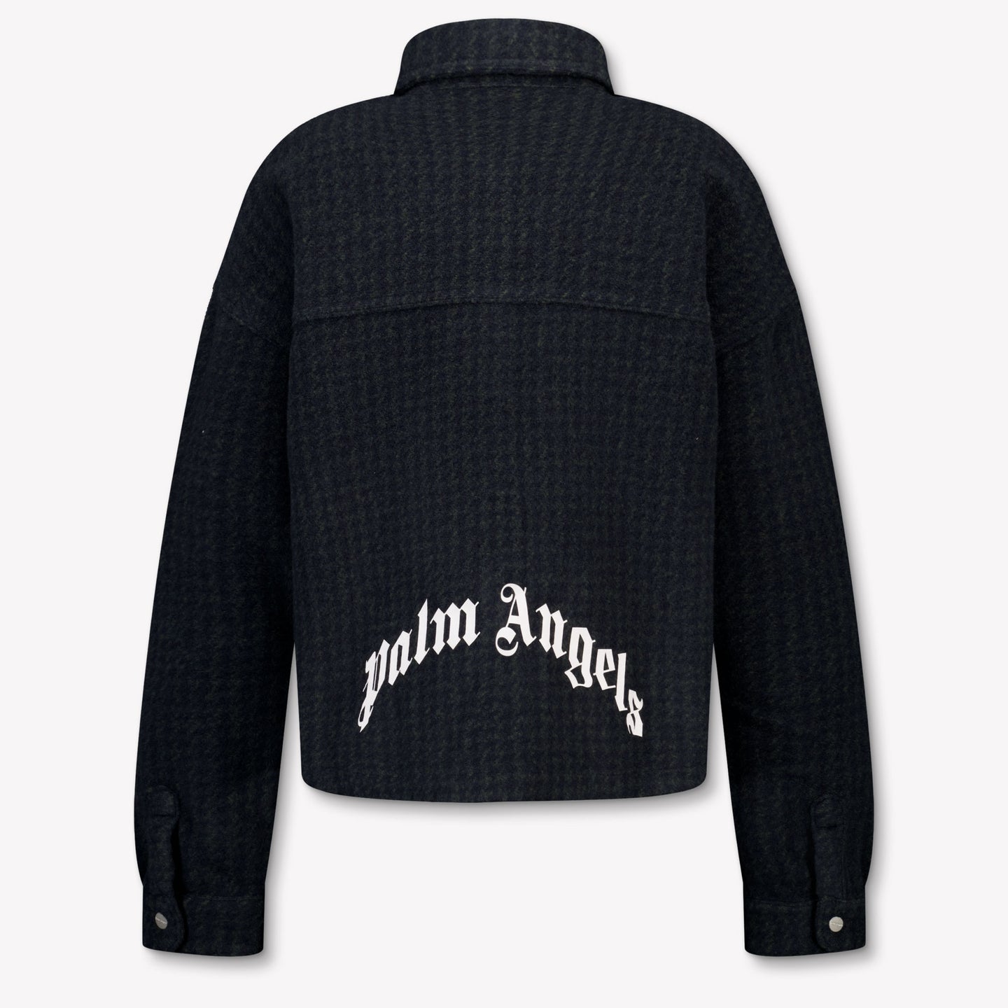 Palm Angels Kids Boys Blouse  Navy