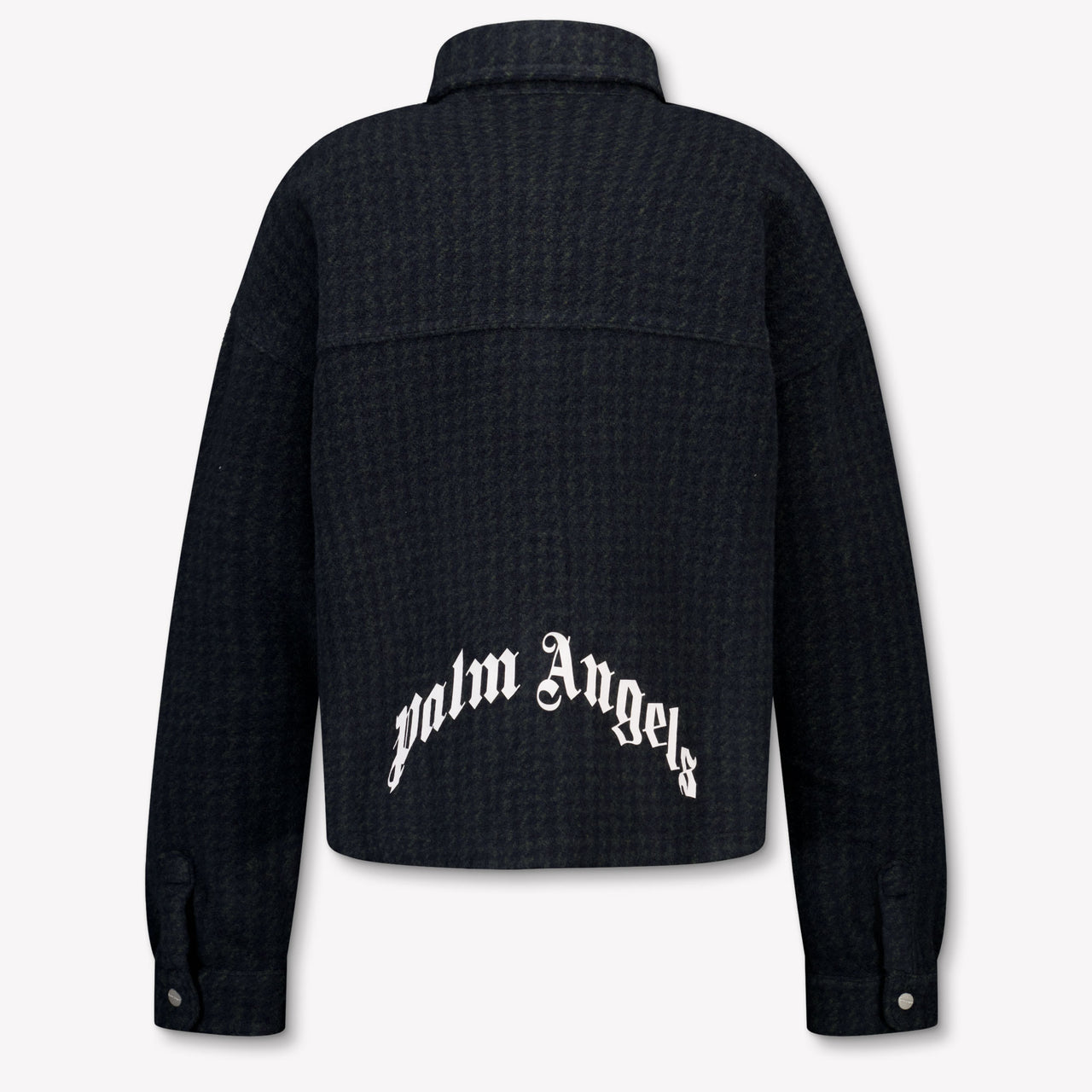 Palm Angels Kids Boys Blouse  Navy