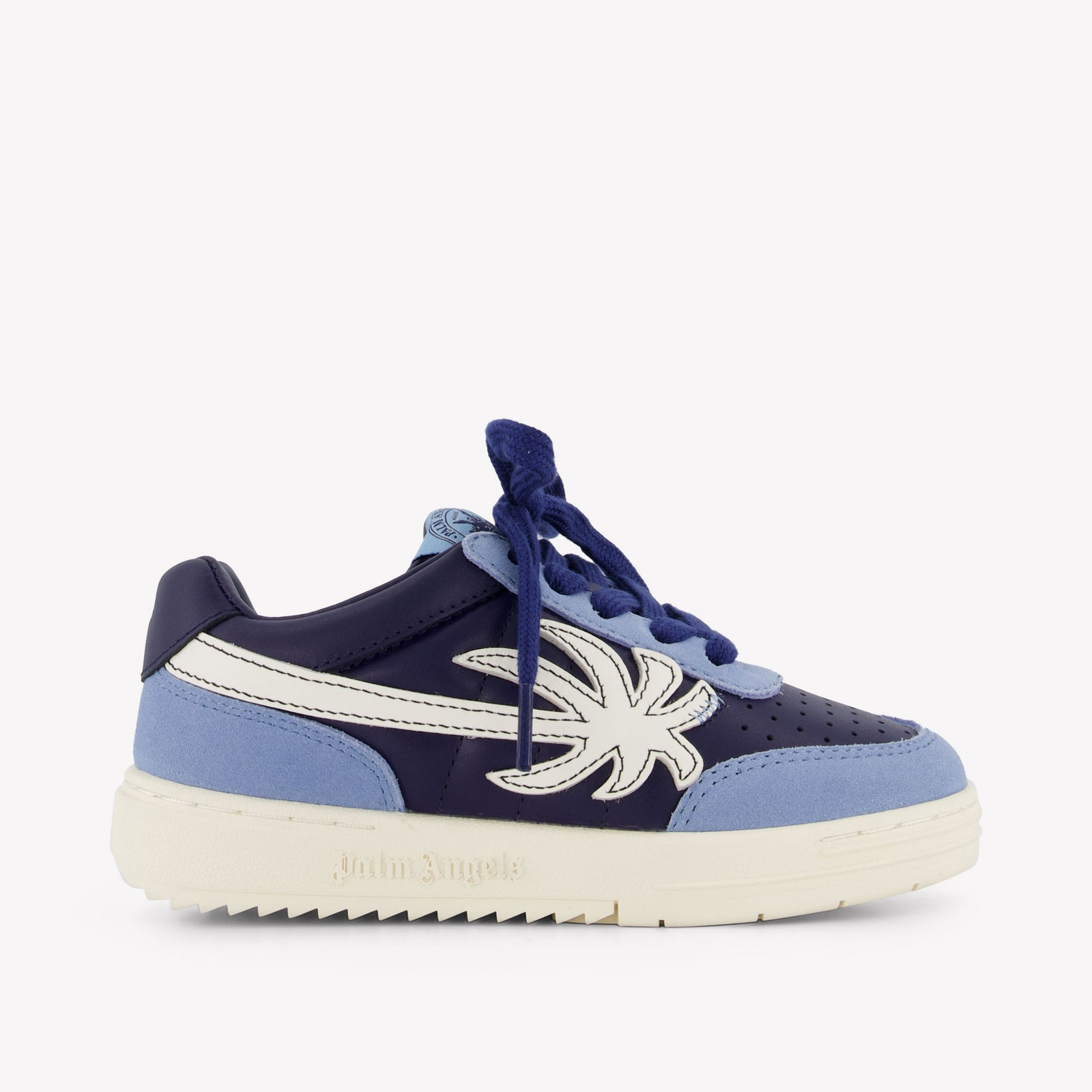 Palm Angels Boys Shoes  Navy