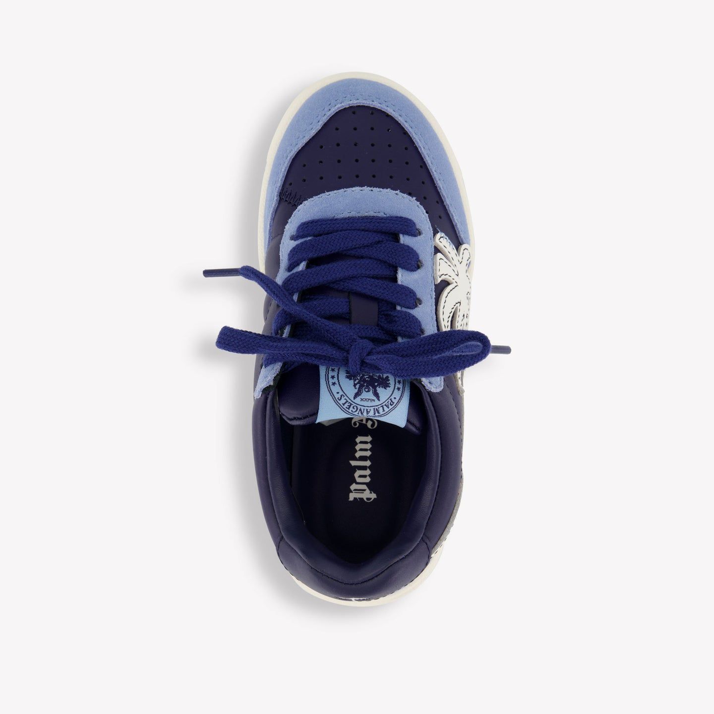 Palm Angels Boys Shoes  Navy