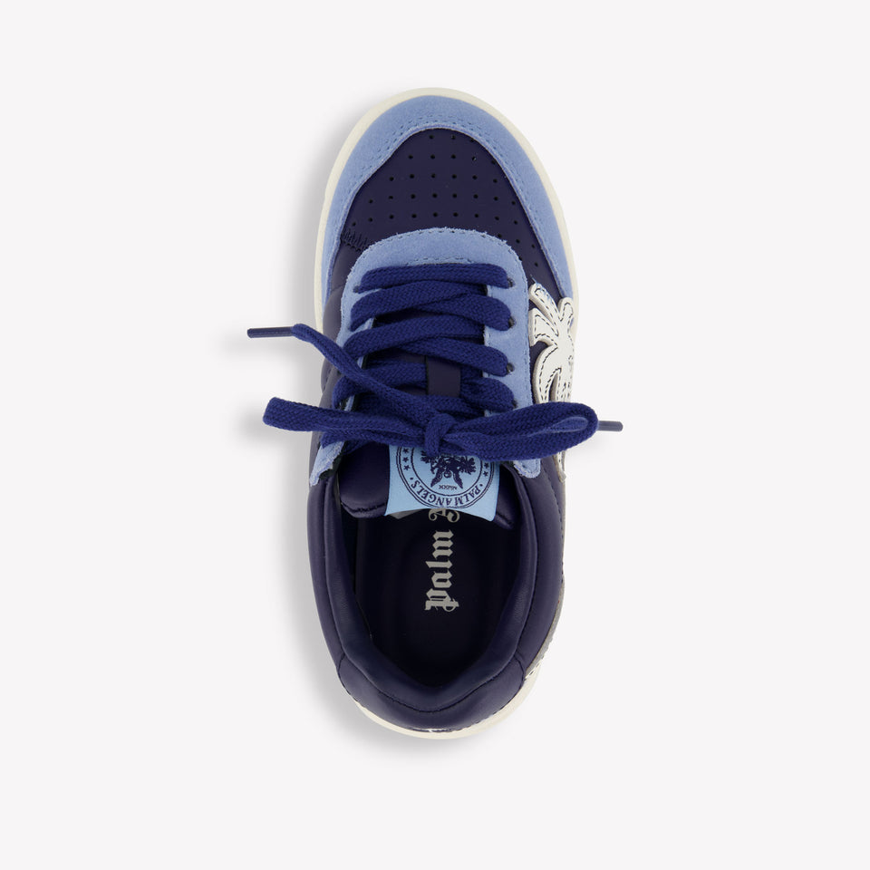 Palm Angels Boys Shoes  Navy
