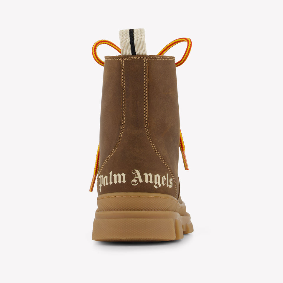Palm Angels Jongens Laarzen In Bruin
