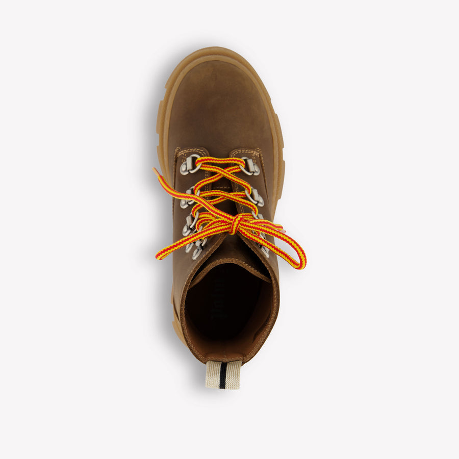 Palm Angels Boys Boots  Brown