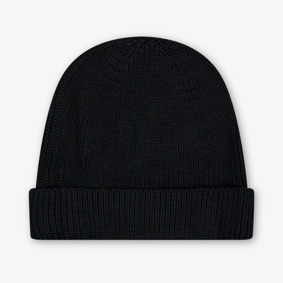 Palm Angels Kids Boys Hat Black