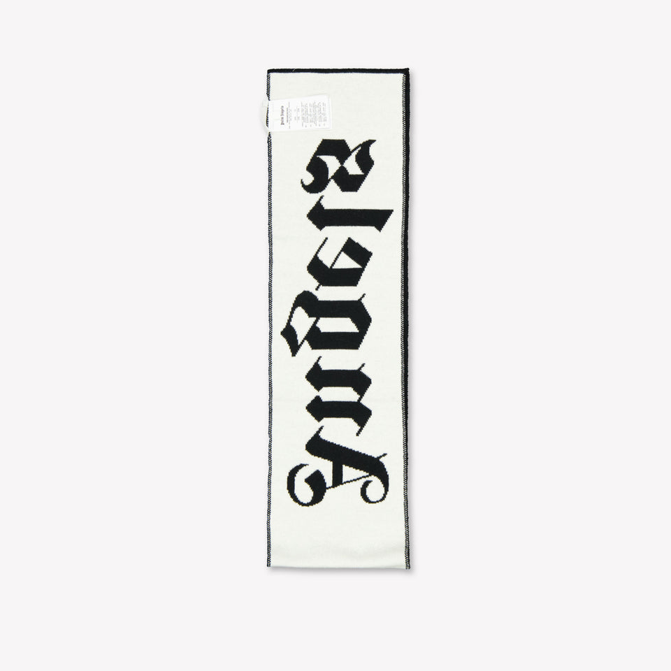 Palm Angels Kids Boys Scarves  Black