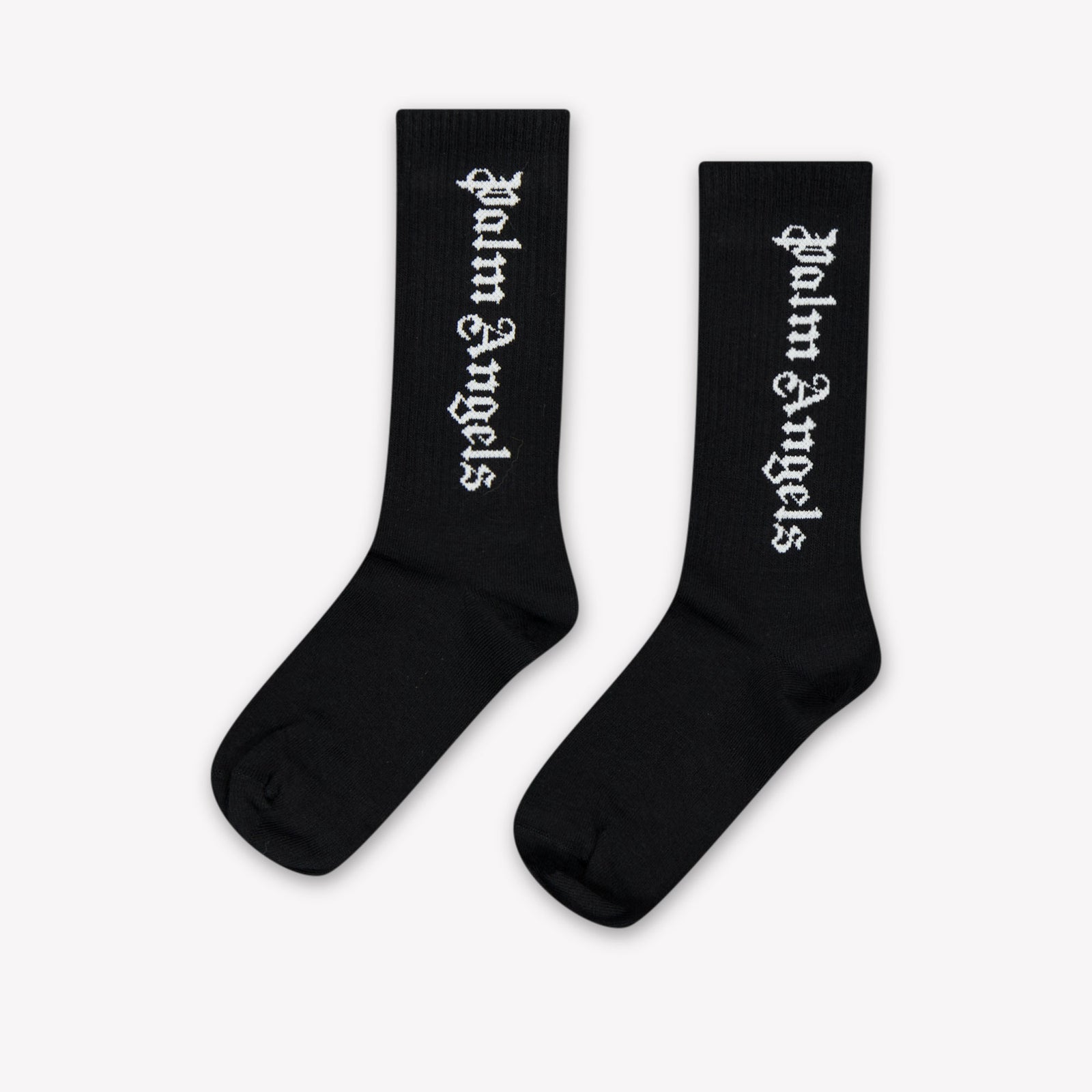 Palm Angels Kids Boys  Socks Black