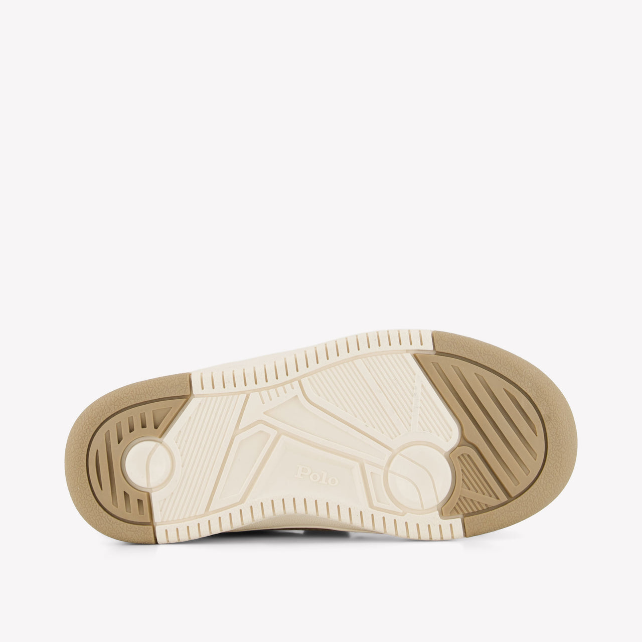 Ralph Lauren Masters Court Ii Boys Sneakers  Beige