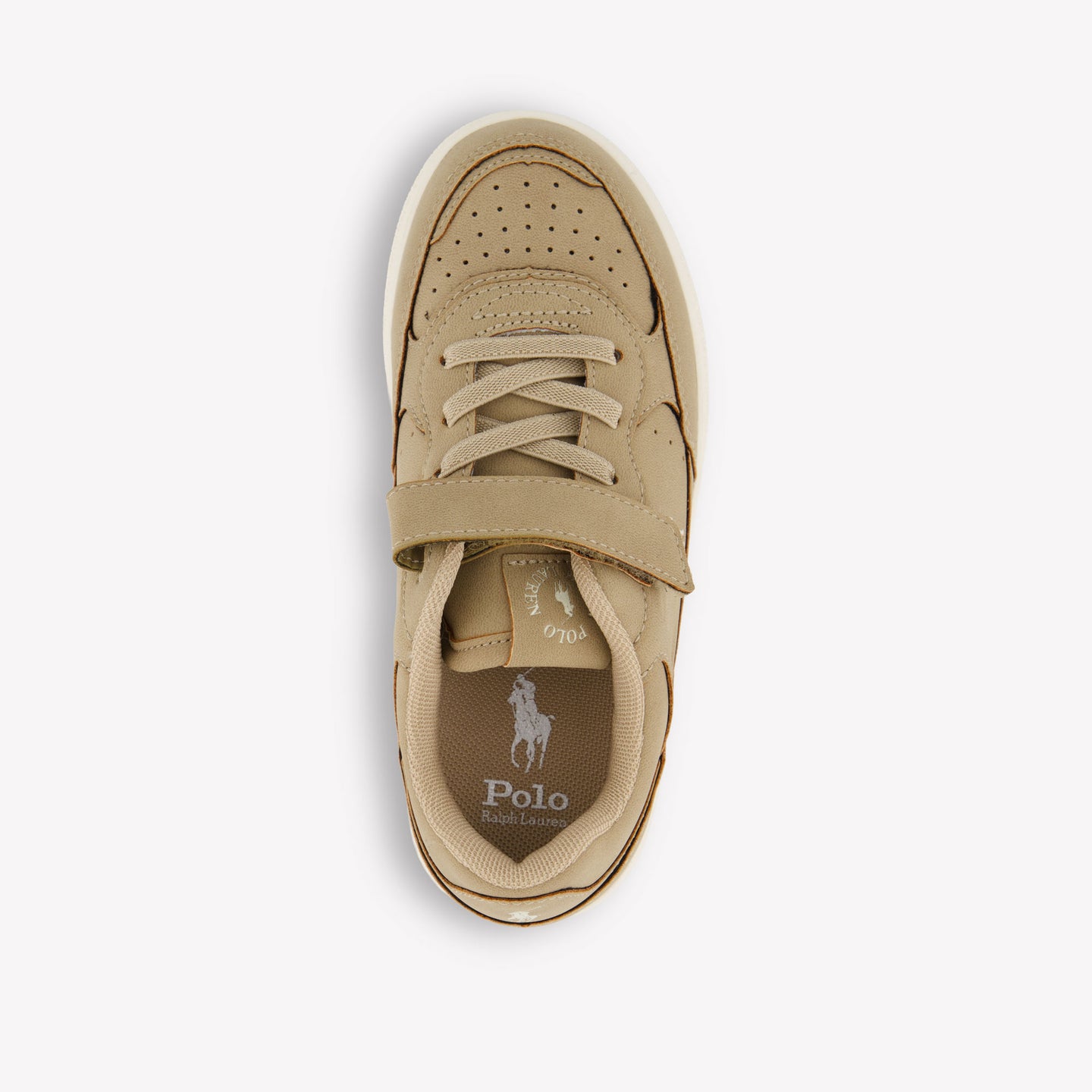 Ralph Lauren Masters Court Ii Boys Sneakers  Beige