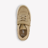 Ralph Lauren Masters Court Ii Boys Sneakers  Beige