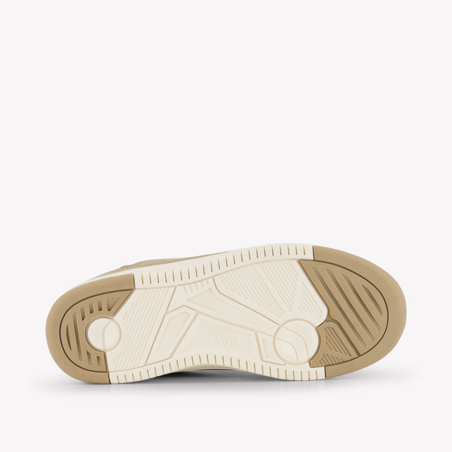 Ralph Lauren Masters Court Ii Boys Sneakers  Beige