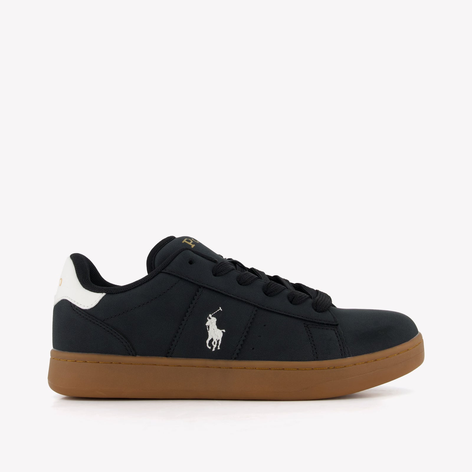 Ralph Lauren Knollan Boys Sneakers  Black