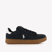 Ralph Lauren Knollan Boys Sneakers  Black
