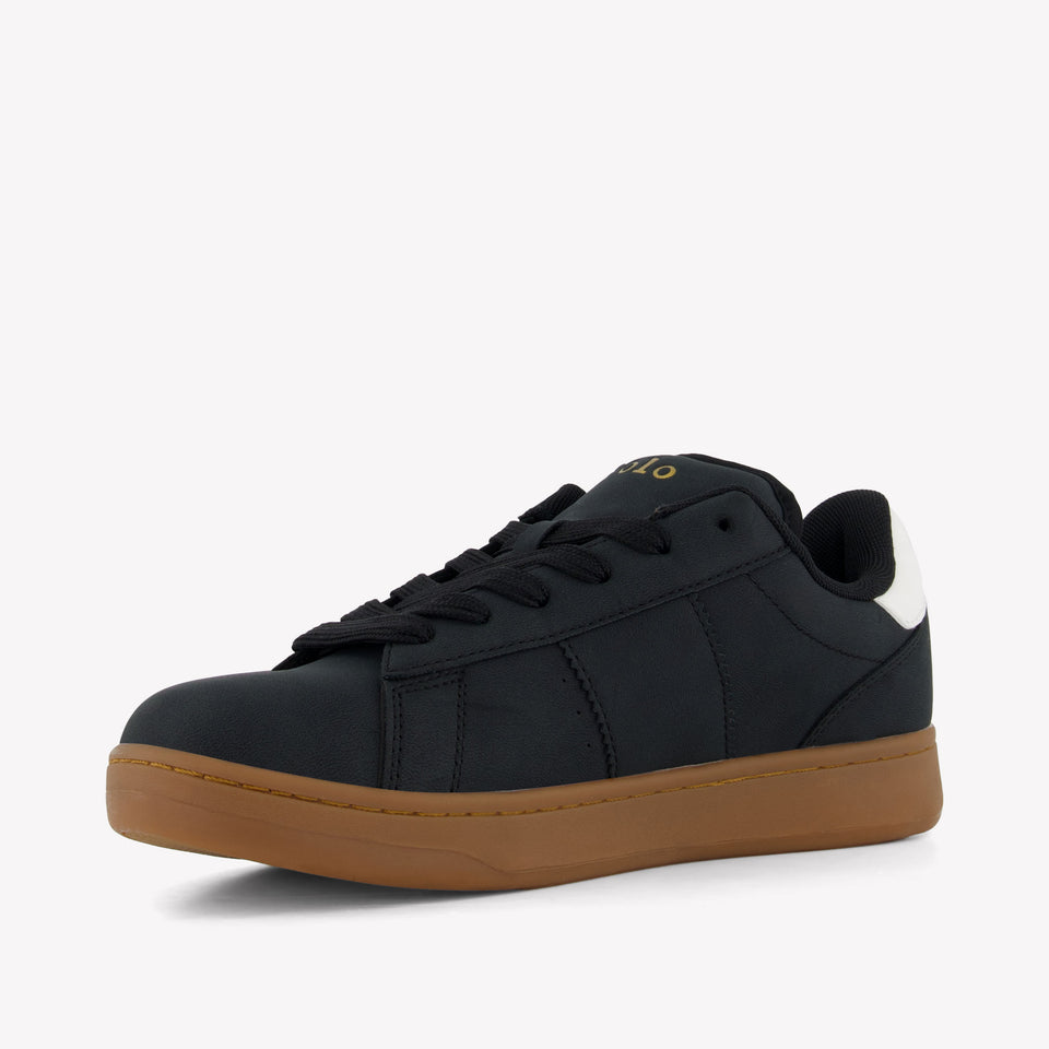 Ralph Lauren Knollan Boys Sneakers  Black