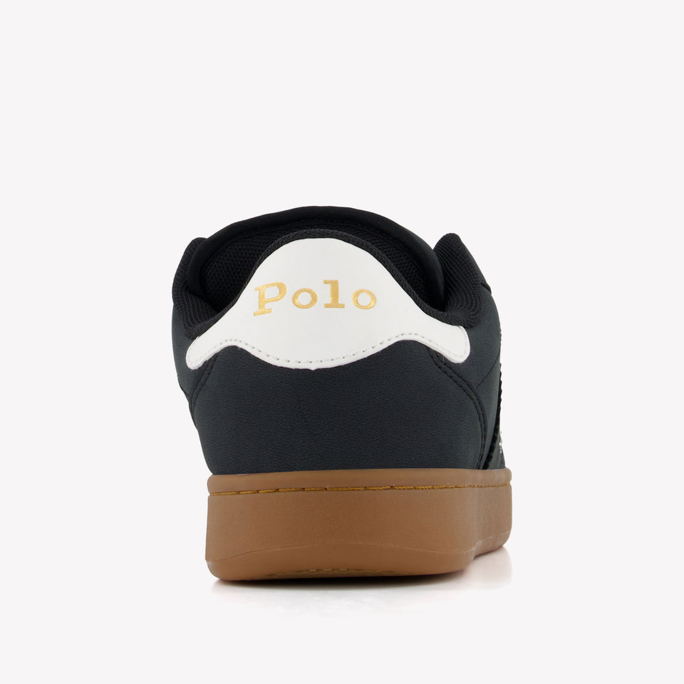 Ralph Lauren Knollan Boys Sneakers  Black