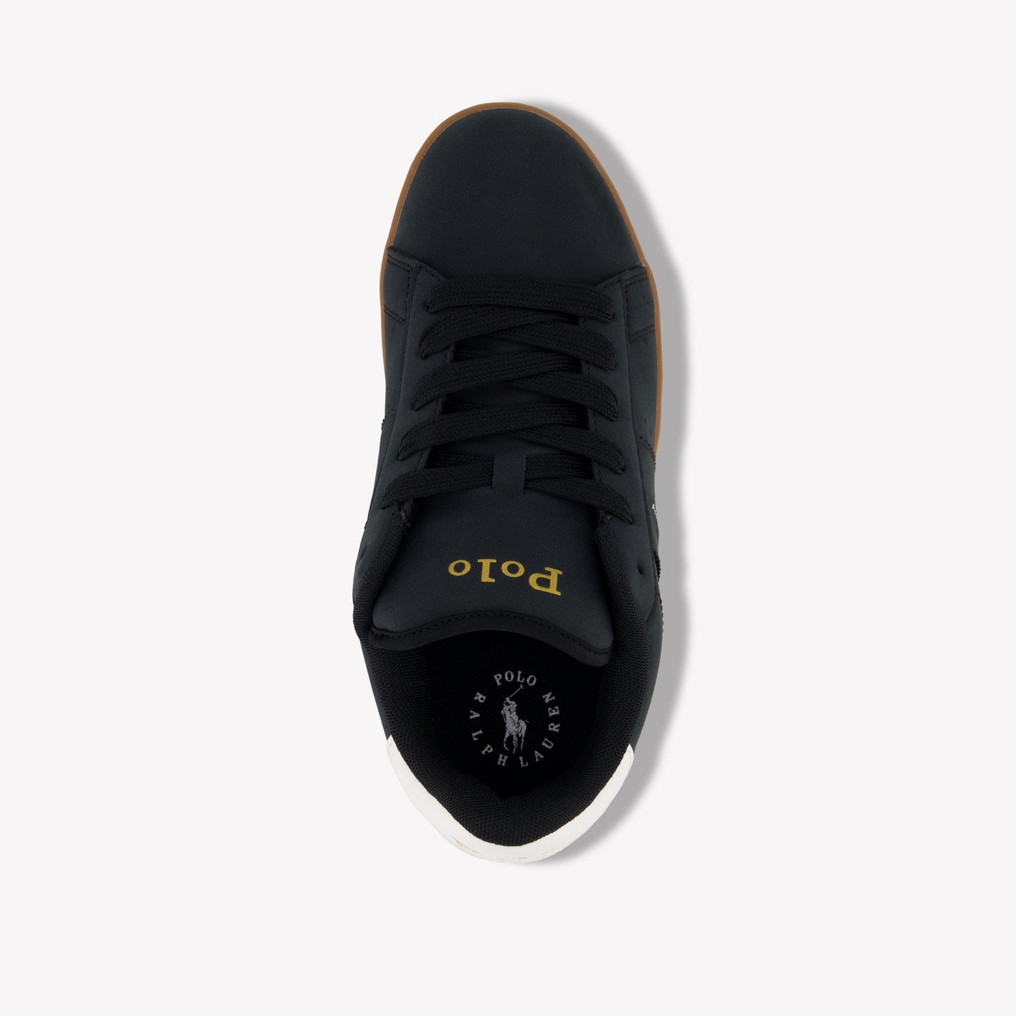 Ralph Lauren Knollan Boys Sneakers  Black