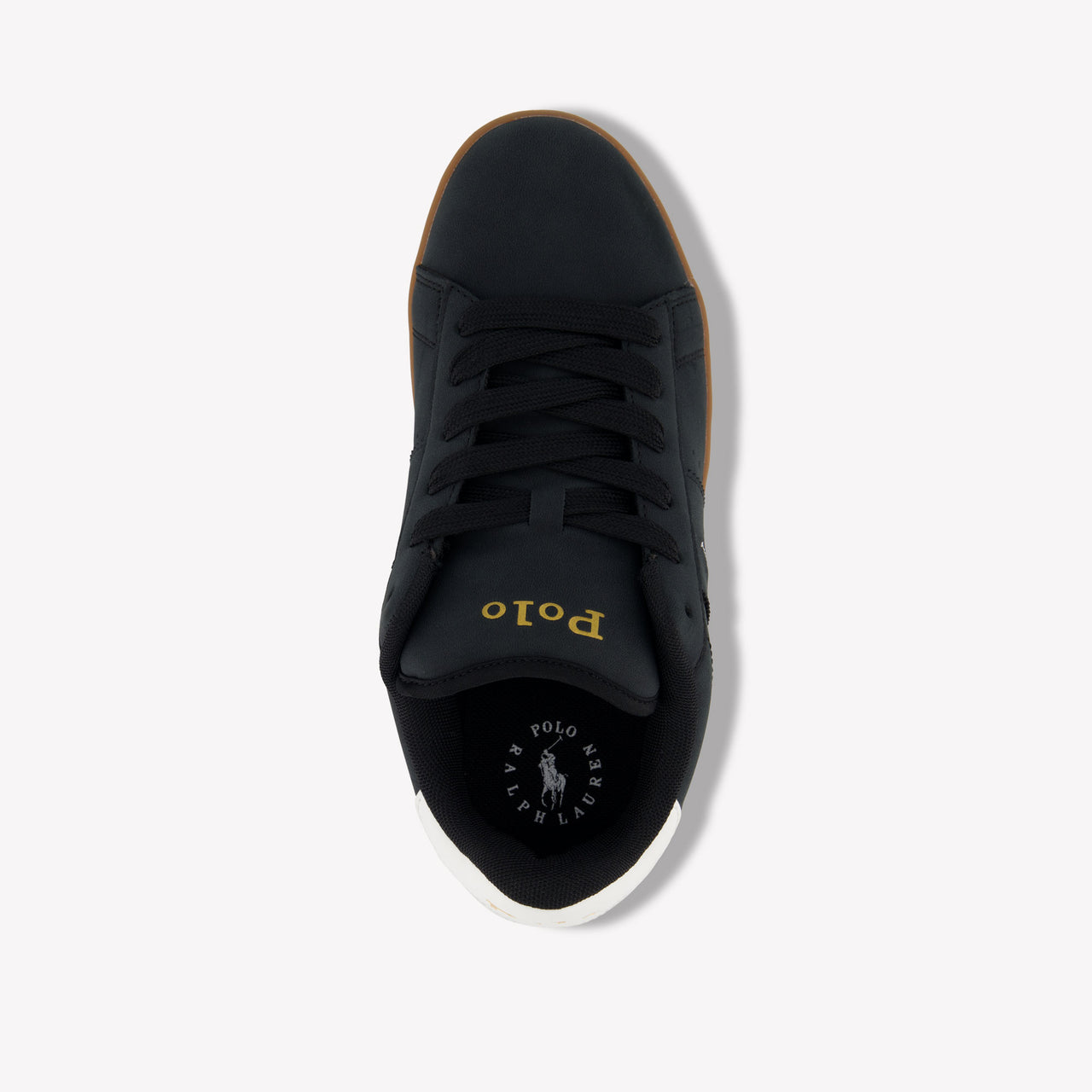 Ralph Lauren Knollan Boys Sneakers  Black