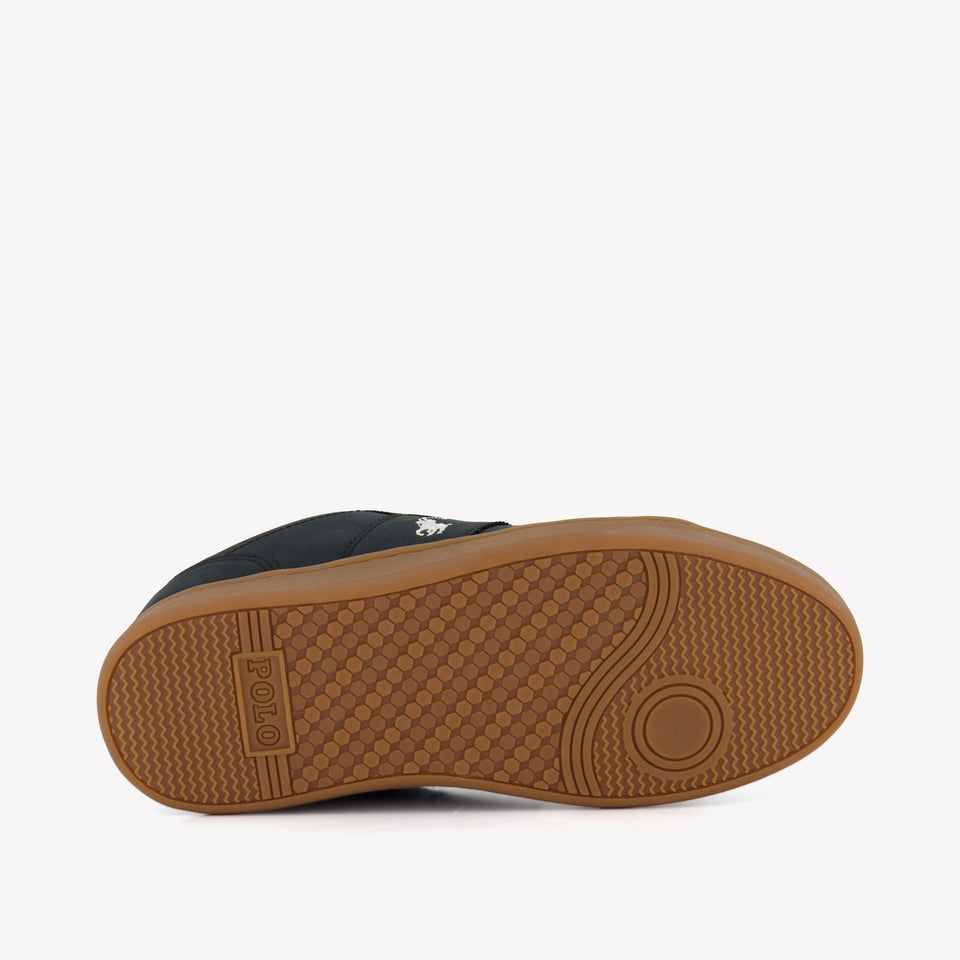 Ralph Lauren Knollan Boys Sneakers  Black