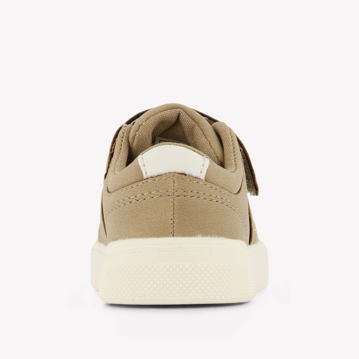 Ralph Lauren Frazier Jongens Sneakers In Licht Beige