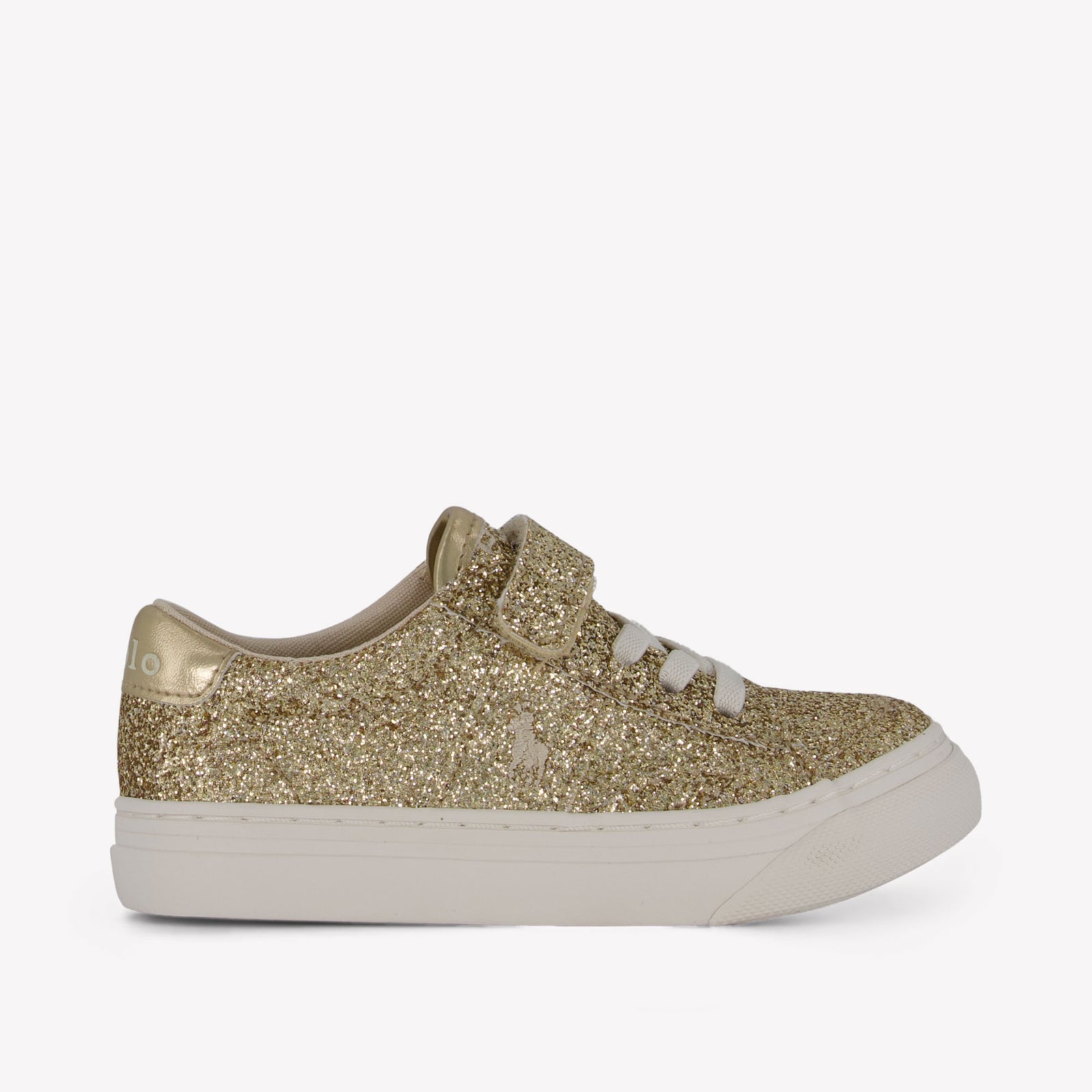 Ralph Lauren Ryley Boys Sneakers  Gold