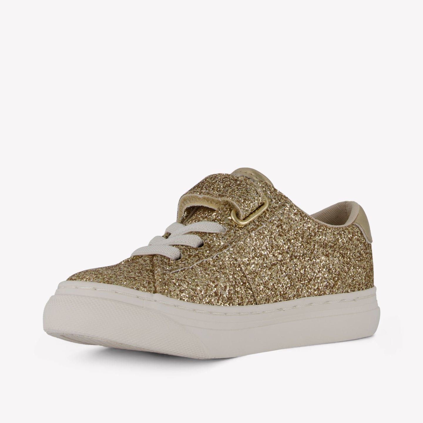 Ralph Lauren Ryley Boys Sneakers  Gold