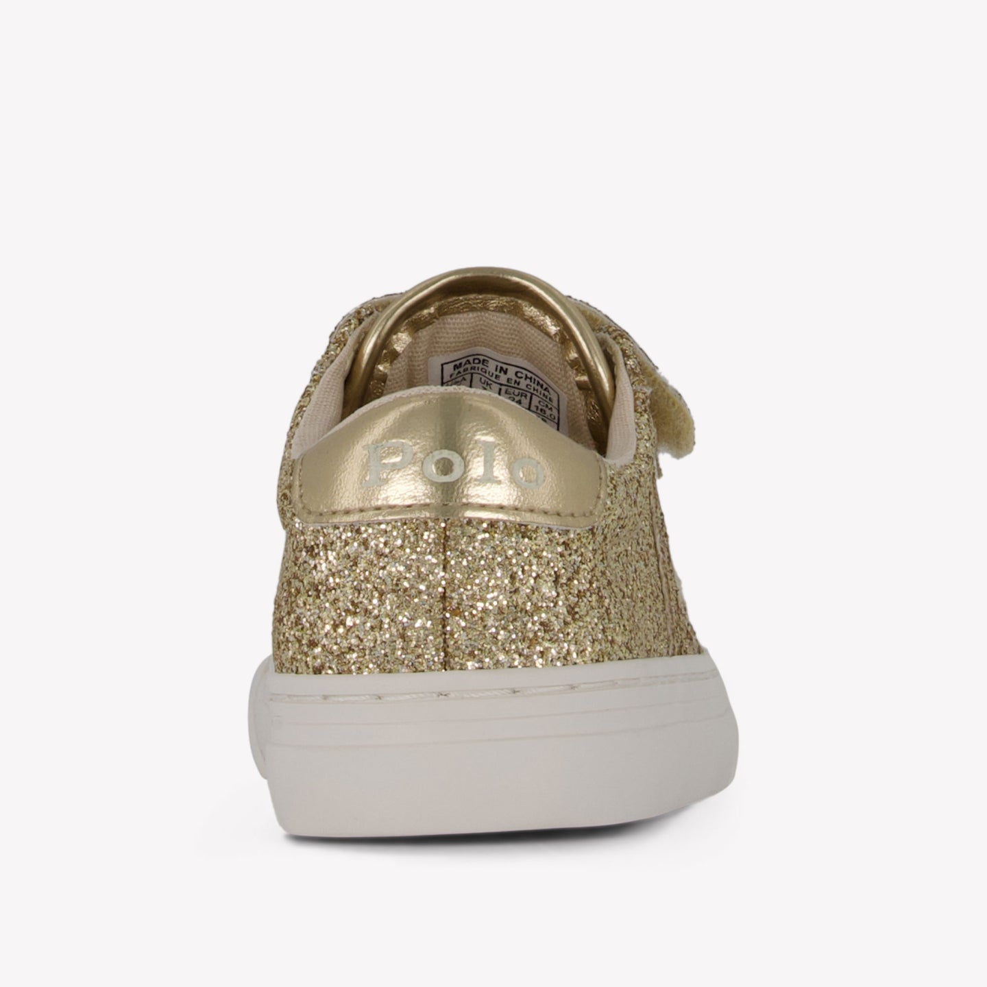 Ralph Lauren Ryley Boys Sneakers  Gold