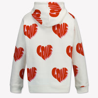 Stella McCartney Kids Girls Sweater White