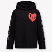 Stella McCartney Kids Girls Sweater Black
