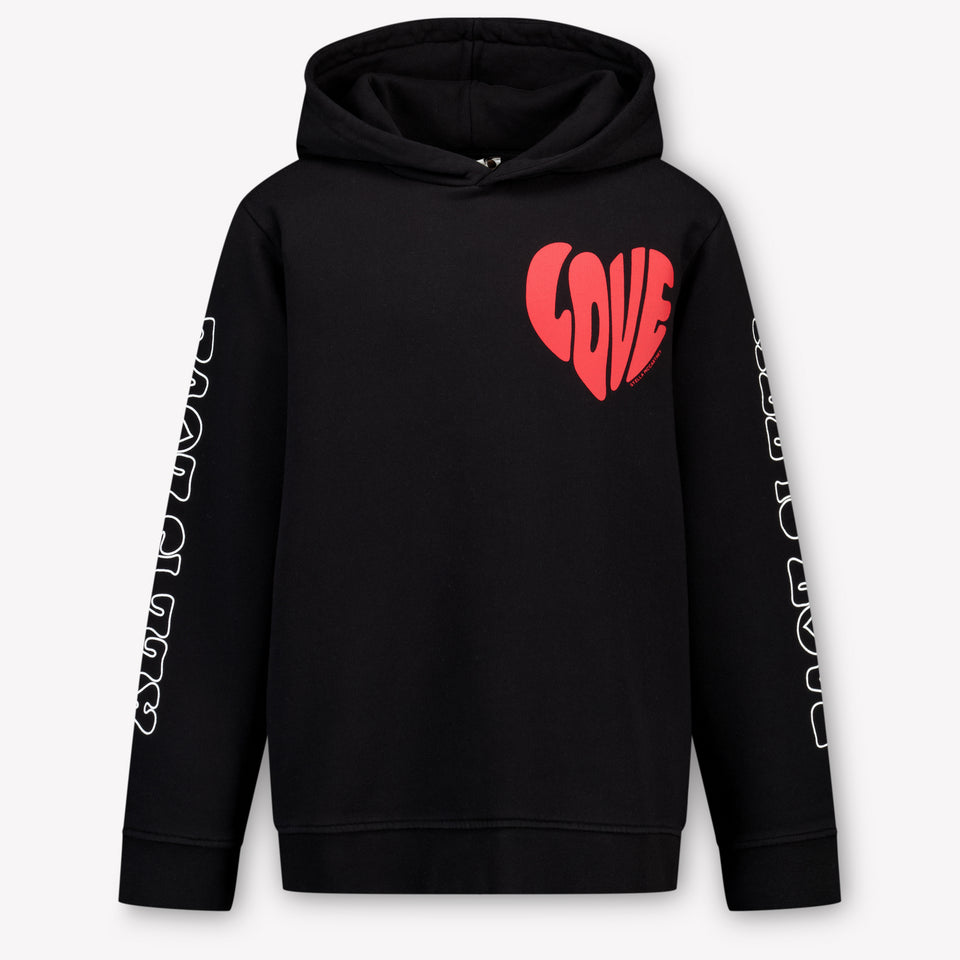 Stella McCartney Kids Girls Sweater Black