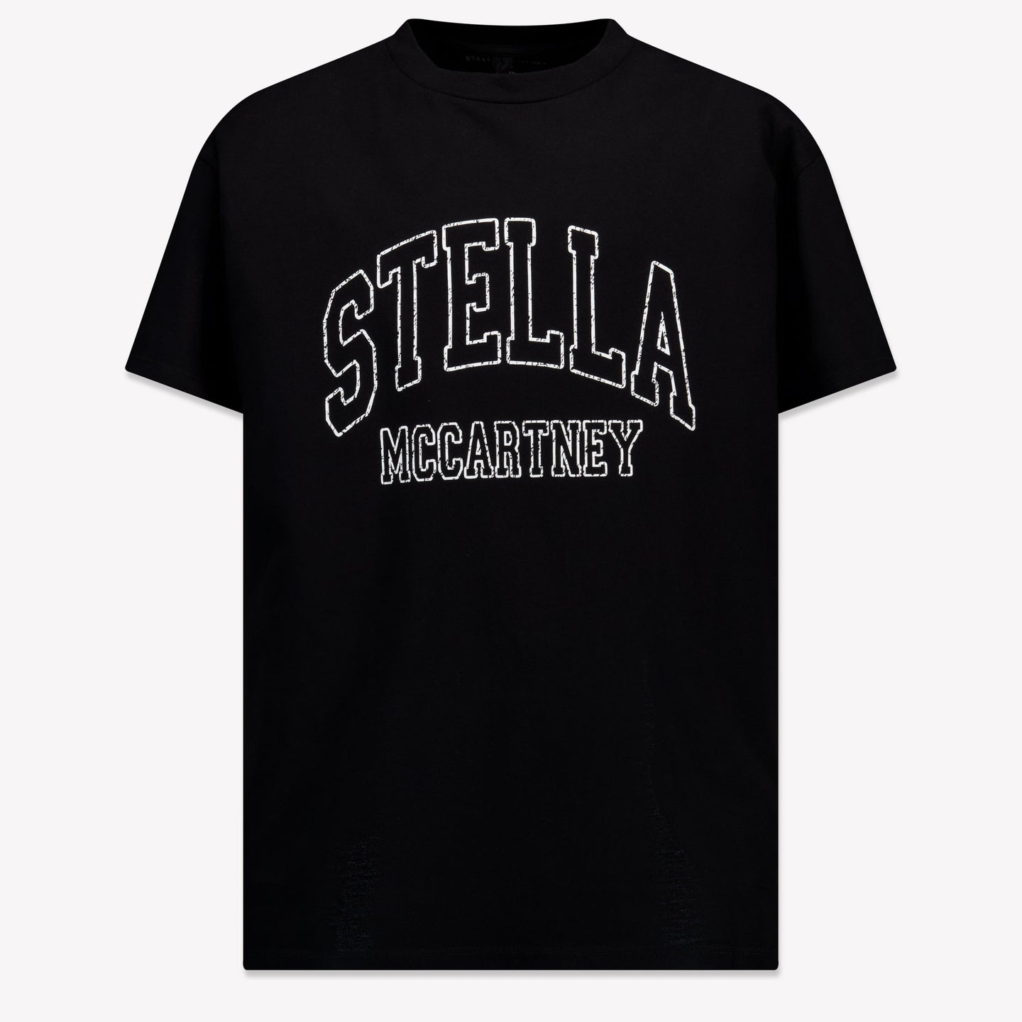 Stella McCartney Kids Girls  T-Shirt Black