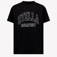 Stella McCartney Kinder Meisjes T-Shirt In Zwart