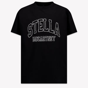 Stella McCartney Kinder Meisjes T-Shirt In Zwart