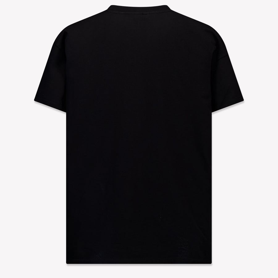 Stella McCartney Kinder Meisjes T-Shirt In Zwart