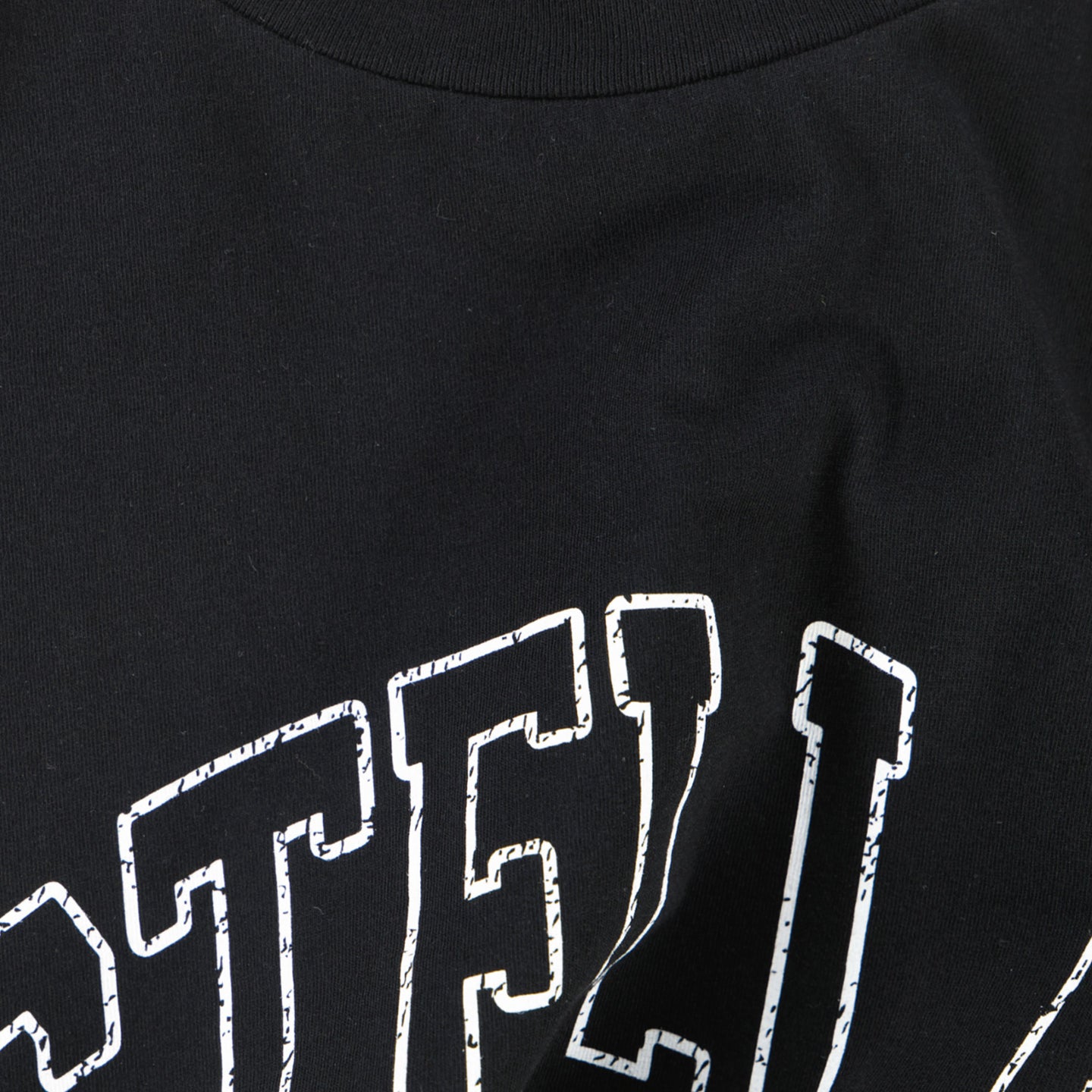 Stella McCartney Kids Girls  T-Shirt Black
