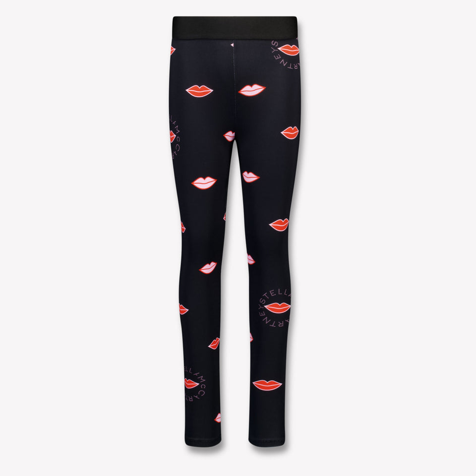Stella McCartney Kids Girls  Legggs Black