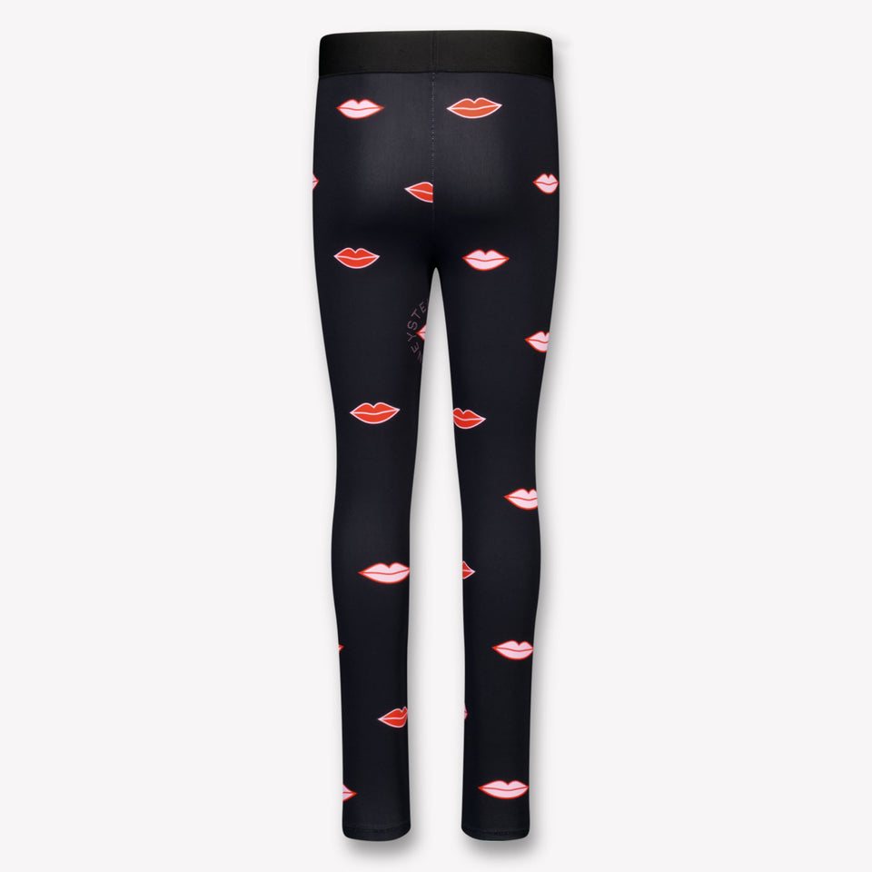 Stella McCartney Kids Girls  Legggs Black